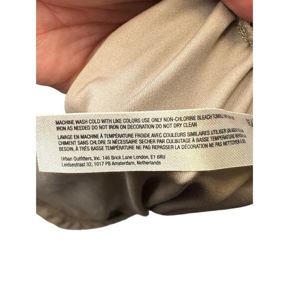 FREE PEOPLE Movement Mushroom With A Twist Workout Top Size Medium Shirt Brown - Picture 10 of 10